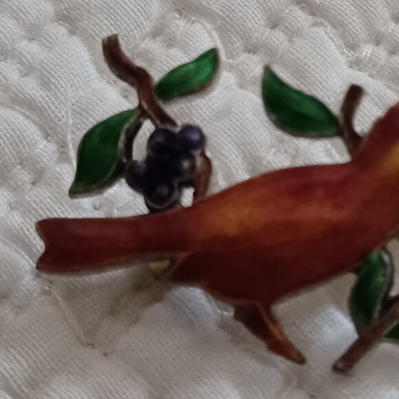 Bird Pin - Picture 2 of 2